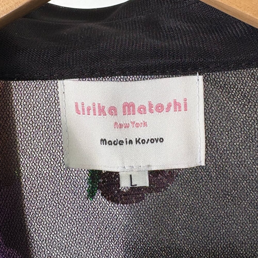 Lirika Matoshi Strawberry Shirt - Picture 4 of 4
